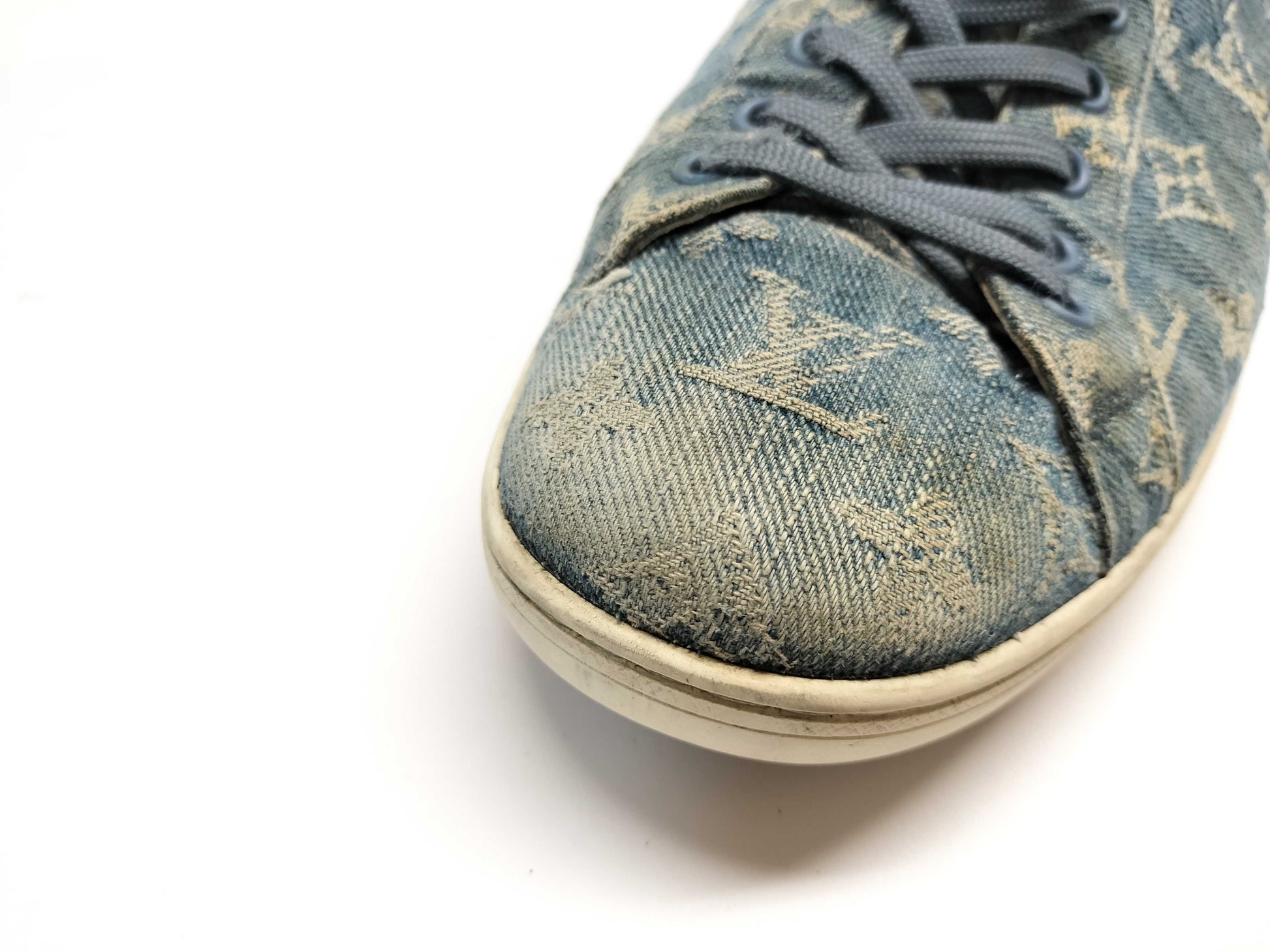 LOUIS VUITTON Denim/Sneakers Sneakers