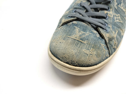 LOUIS VUITTON Denim/Sneakers Sneakers