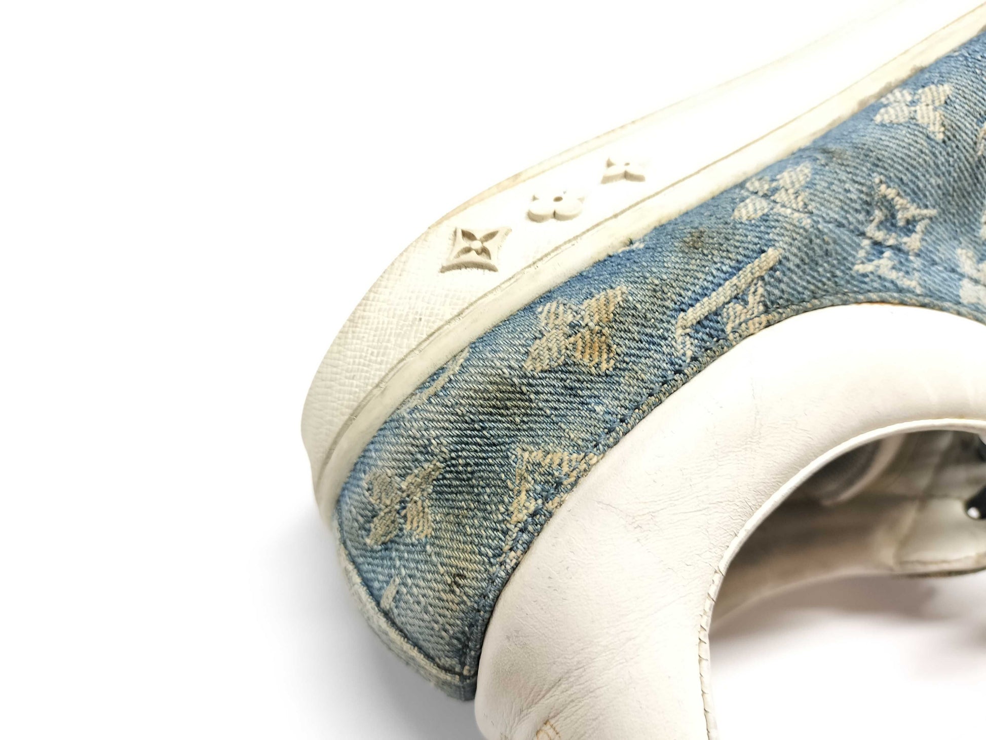 LOUIS VUITTON Denim/Sneakers Sneakers