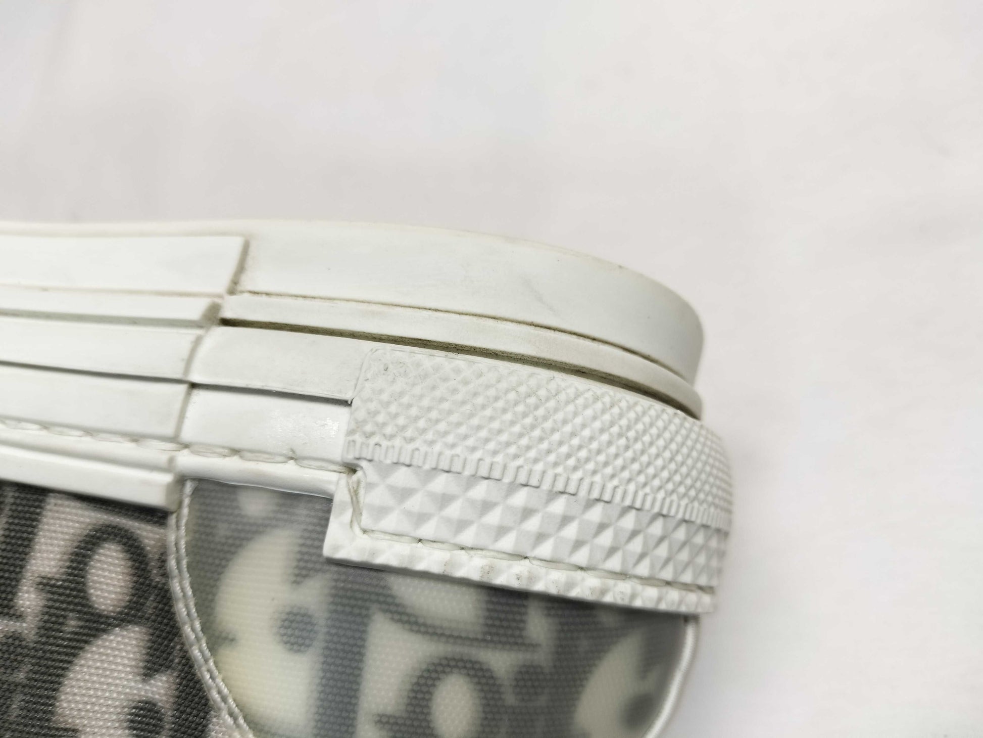 Dior Trotter/Mesh Sneakers