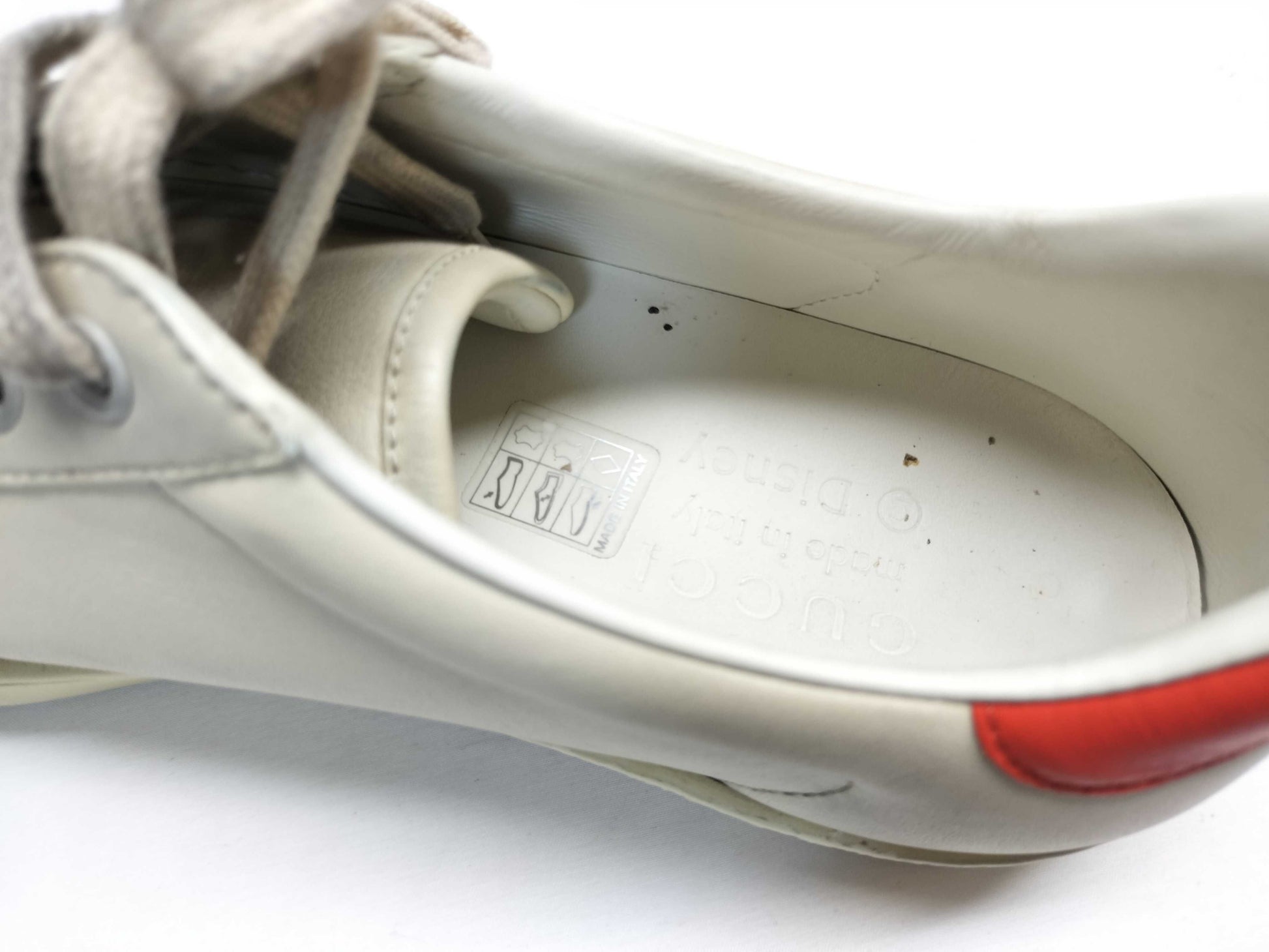 GUCCI 603697/Disney collaboration sneakers