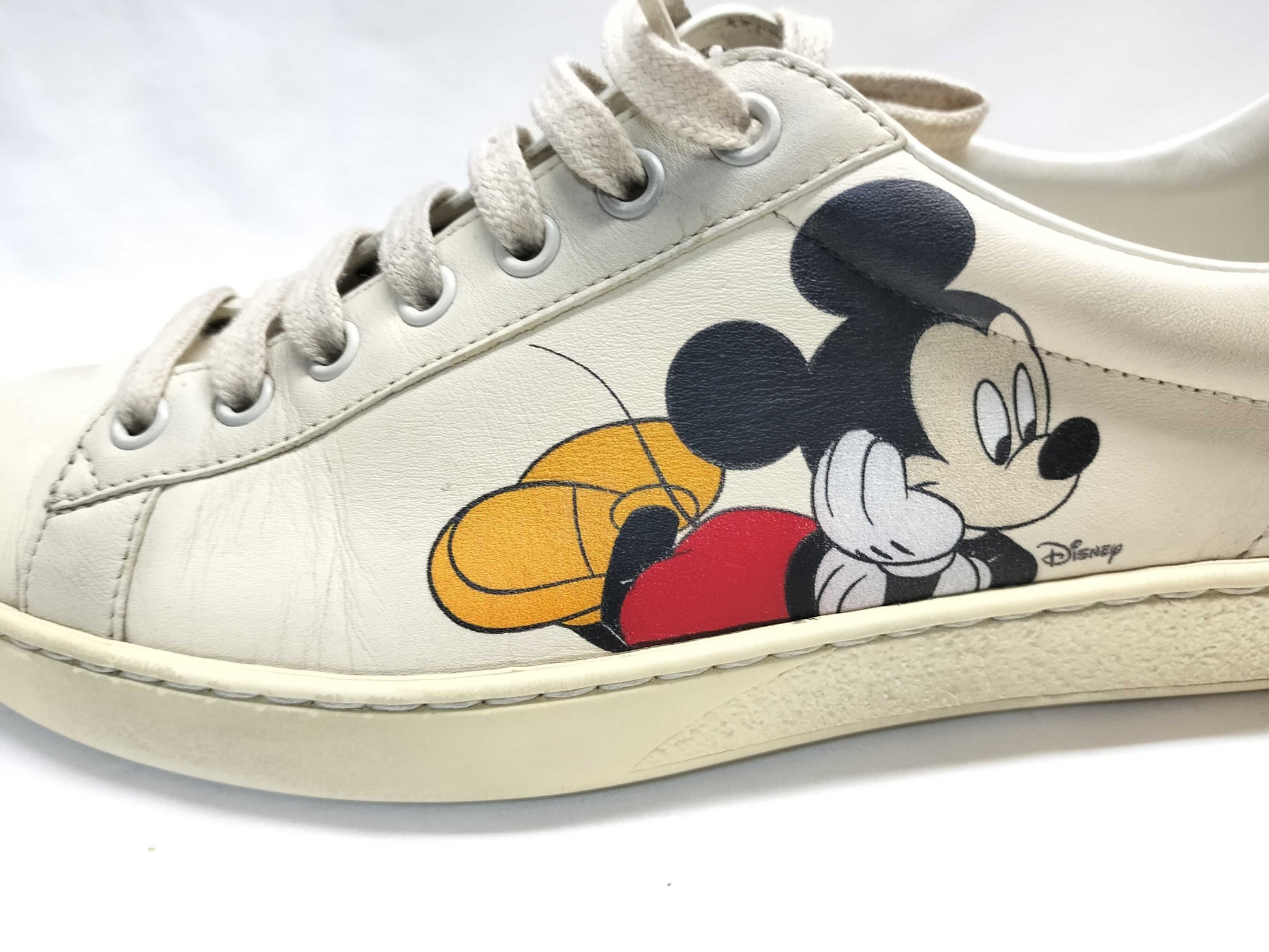 GUCCI 603697/Disney collaboration sneakers