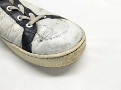 LOUIS VUITTON Damier Damier/Side Line Sneakers