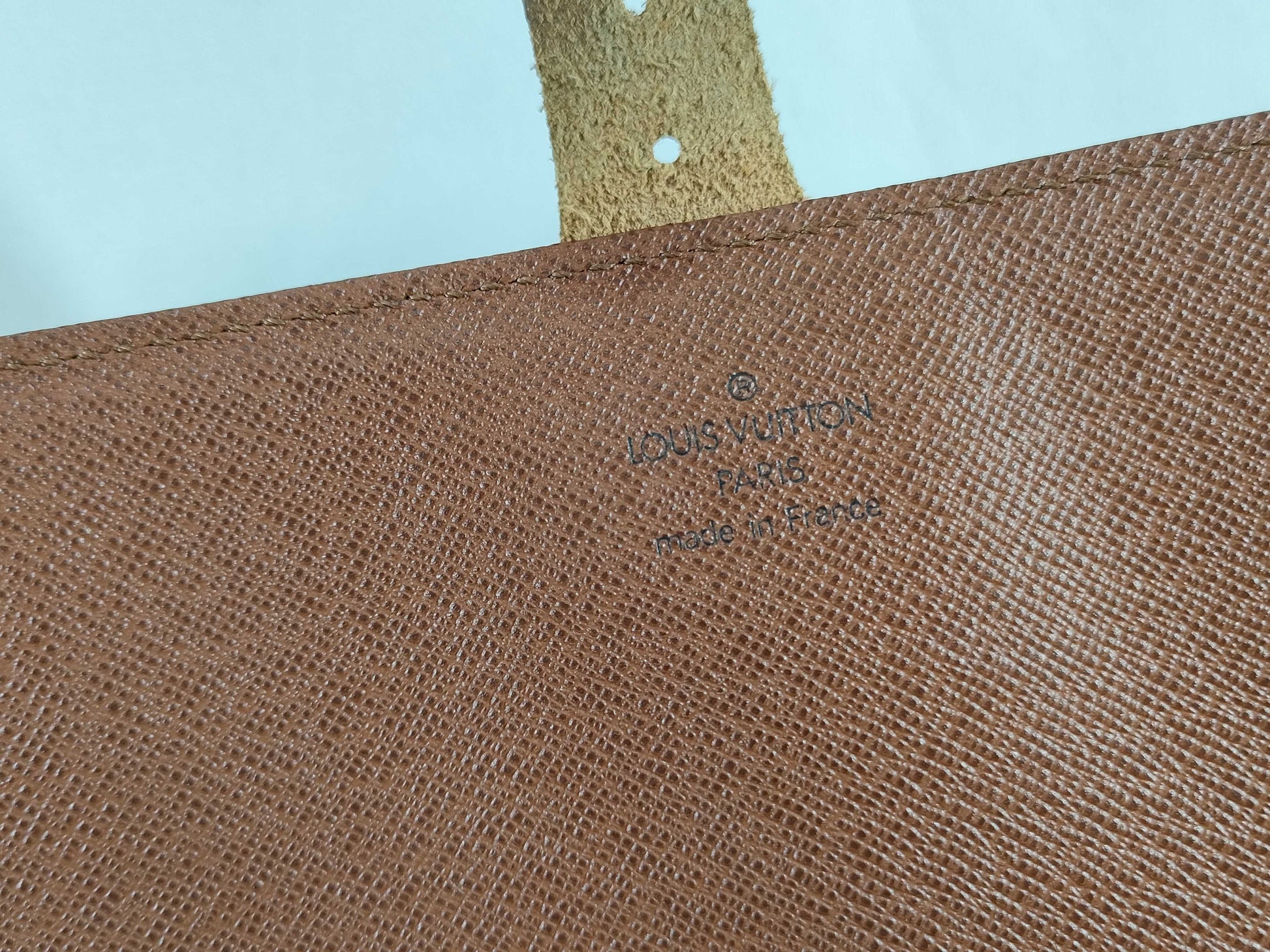 LOUIS VUITTON [Serial Number] SL0999 Monogram Cartesiere Shoulder Bag