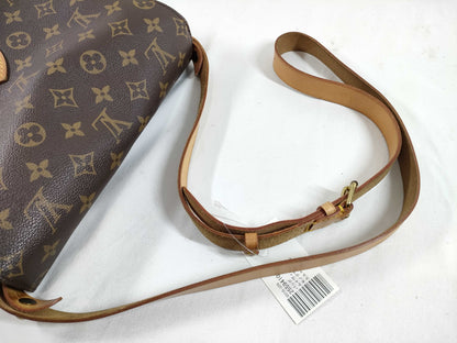 LOUIS VUITTON [Serial Number] SL0999 Monogram Cartesiere Shoulder Bag
