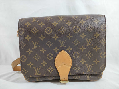 LOUIS VUITTON [Serial Number] SL0999 Monogram Cartesiere Shoulder Bag