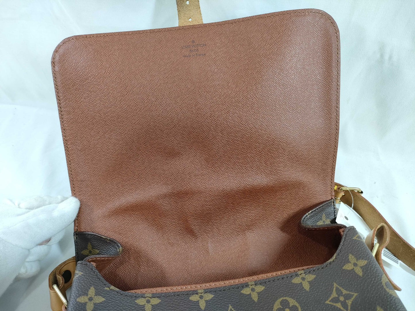LOUIS VUITTON [Serial Number] SL0999 Monogram Cartesiere Shoulder Bag