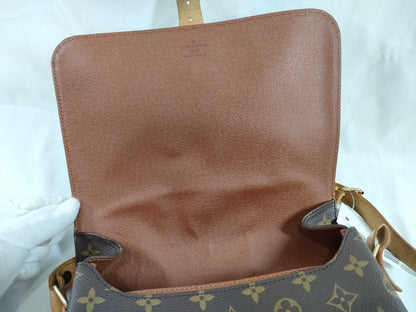 LOUIS VUITTON [Serial Number] SL0999 Monogram Cartesiere Shoulder Bag