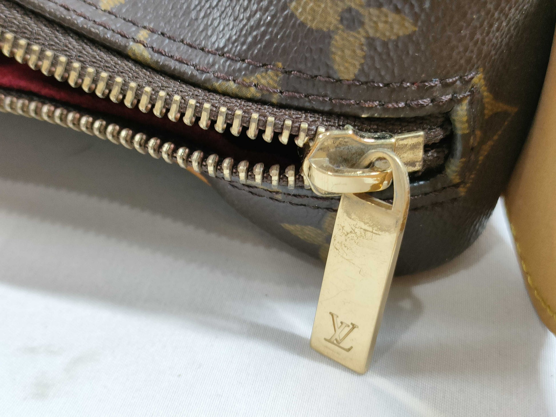 LOUIS VUITTON [Serial] CA0023 Monogram M51512 Croissant MM Handbag