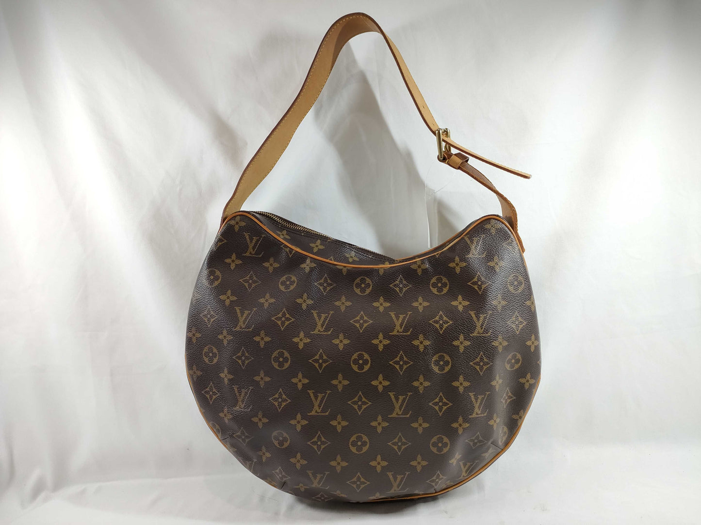 LOUIS VUITTON [Serial] CA0023 Monogram M51512 Croissant MM Handbag