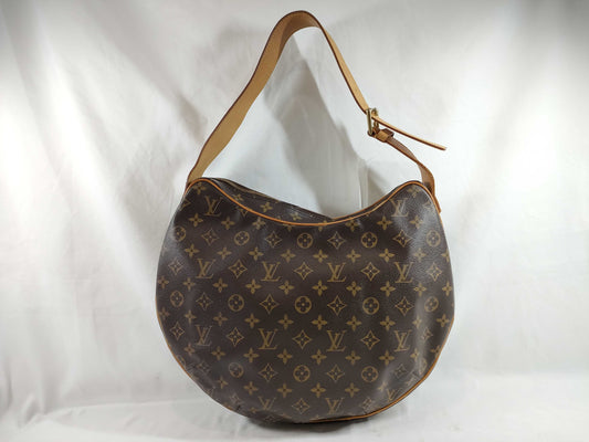 LOUIS VUITTON [Serial] CA0023 Monogram M51512 Croissant MM Handbag