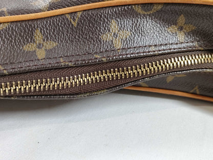 LOUIS VUITTON [Serial] CA0023 Monogram M51512 Croissant MM Handbag