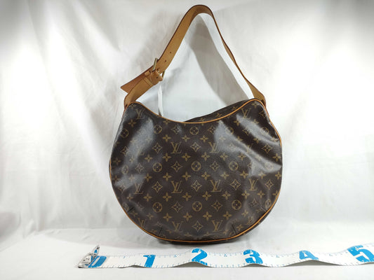 LOUIS VUITTON [Serial] CA0023 Monogram M51512 Croissant MM Handbag
