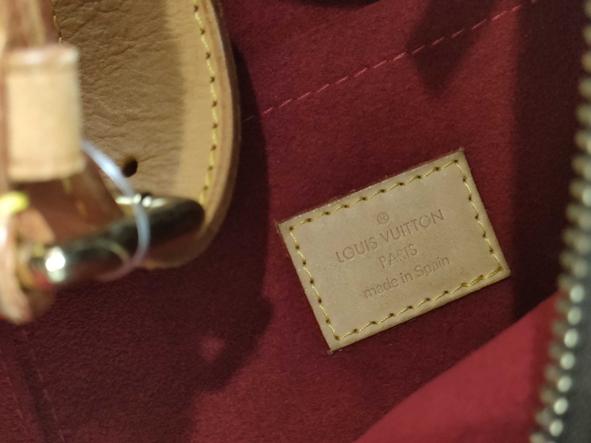 LOUIS VUITTON [Serial] CA0023 Monogram M51512 Croissant MM Handbag