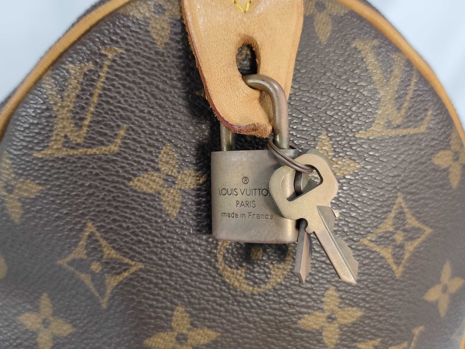 LOUIS VUITTON [Model Number] M41526 Monogram Speedy 30 Handbag Boston Bag