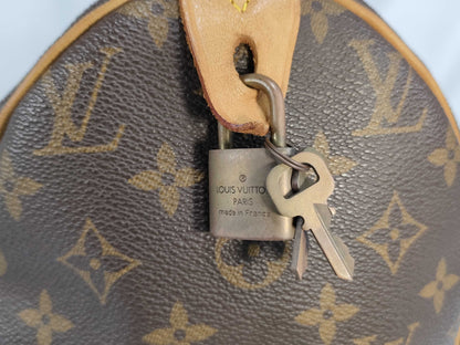 LOUIS VUITTON [Model Number] M41526 Monogram Speedy 30 Handbag Boston Bag
