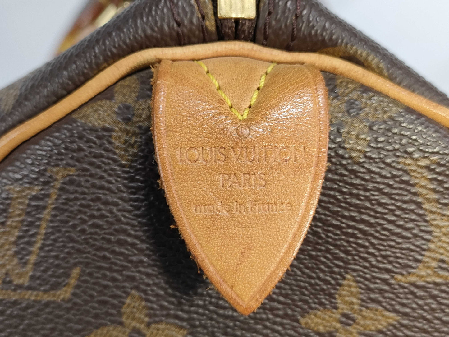 LOUIS VUITTON [Model Number] M41526 Monogram Speedy 30 Handbag Boston Bag
