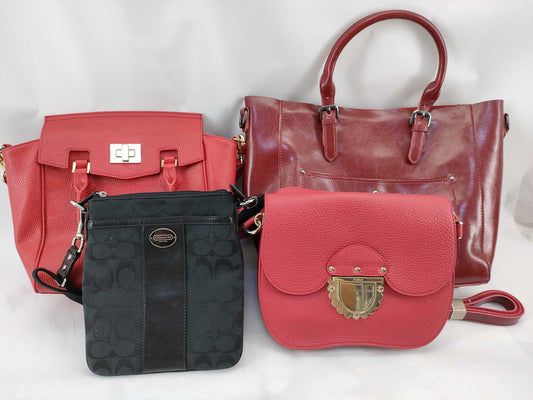 COACH Signature Shoulder Bag 