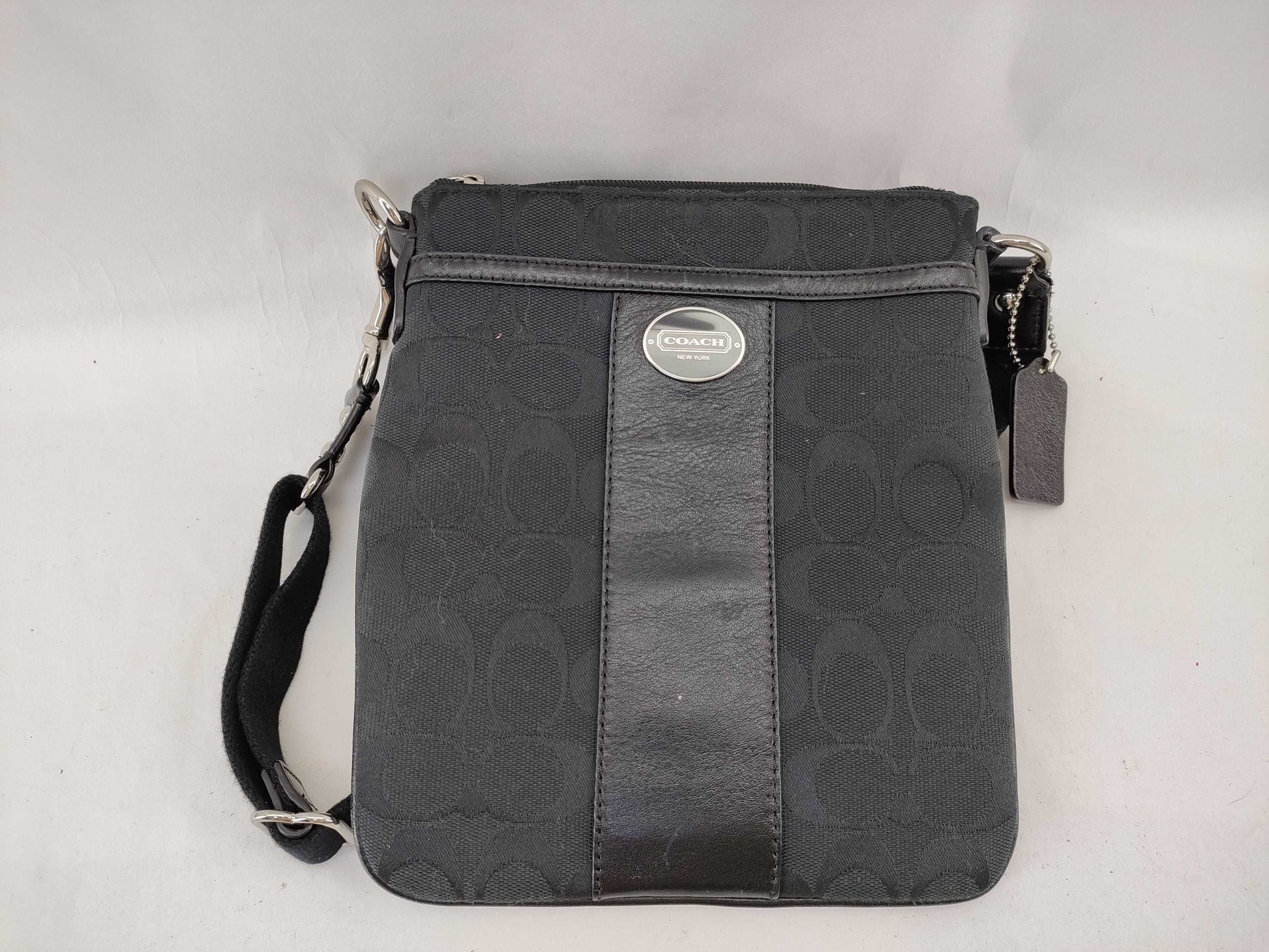 COACH Signature Shoulder Bag 
