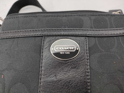 COACH Signature Shoulder Bag 