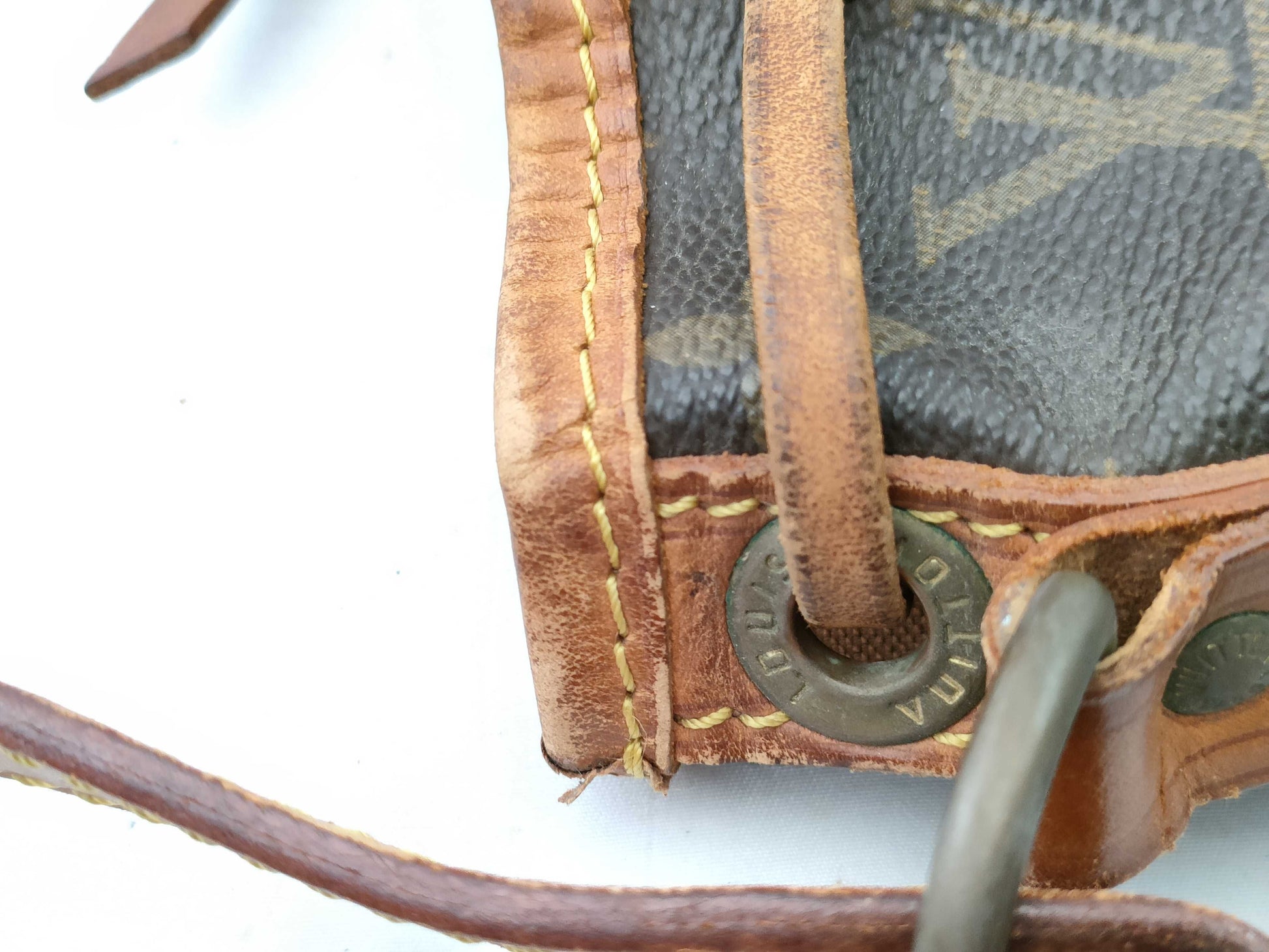 LOUIS VUITTON Monogram M40818 Petit Noe Shoulder Bag