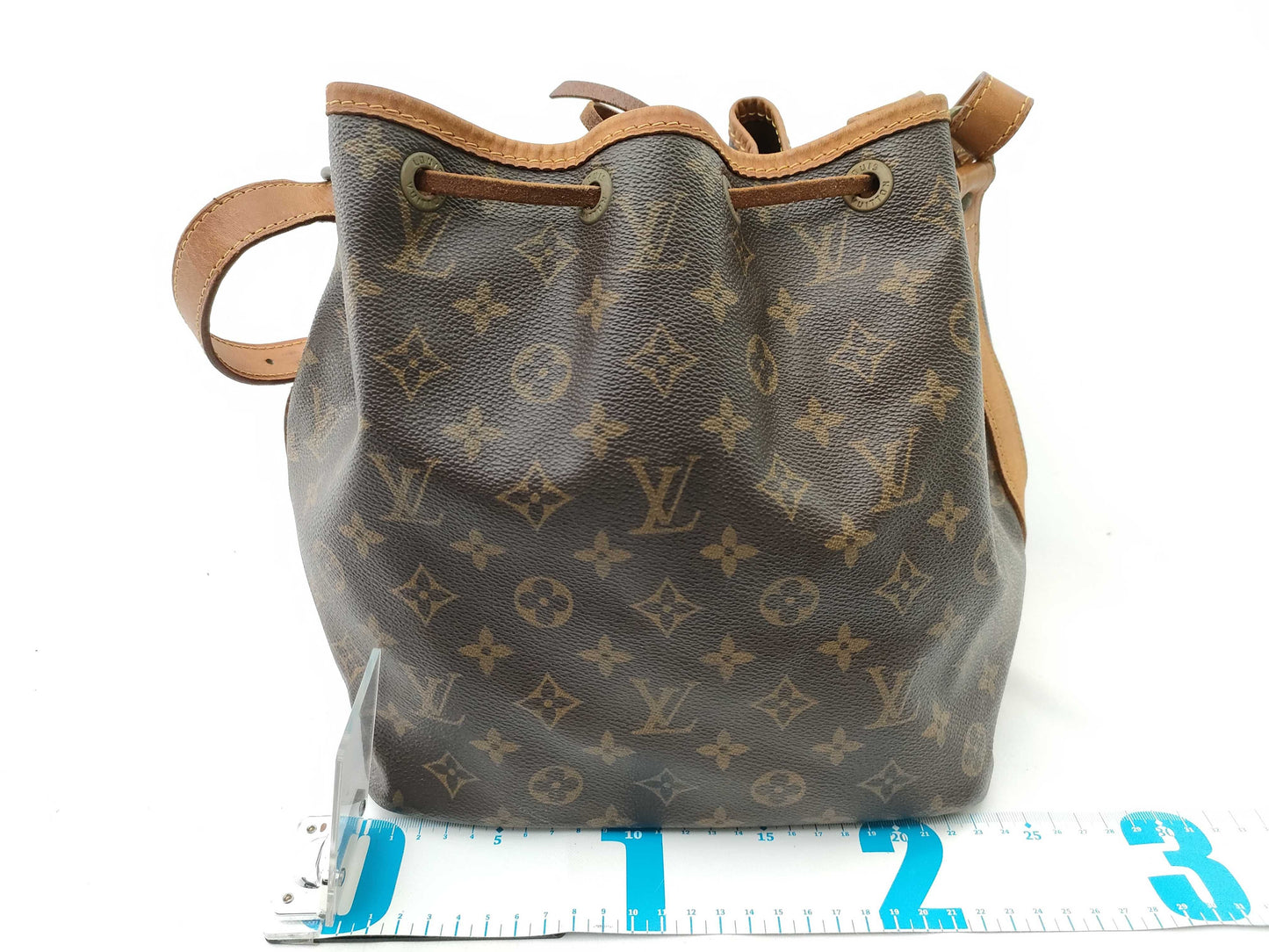 LOUIS VUITTON Monogram M40818 Petit Noe Shoulder Bag