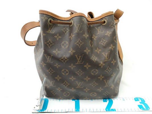 LOUIS VUITTON Monogram M40818 Petit Noe Shoulder Bag
