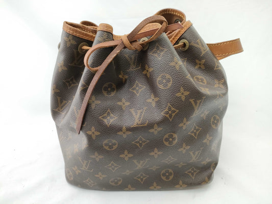 LOUIS VUITTON Monogram M40818 Petit Noe Shoulder Bag