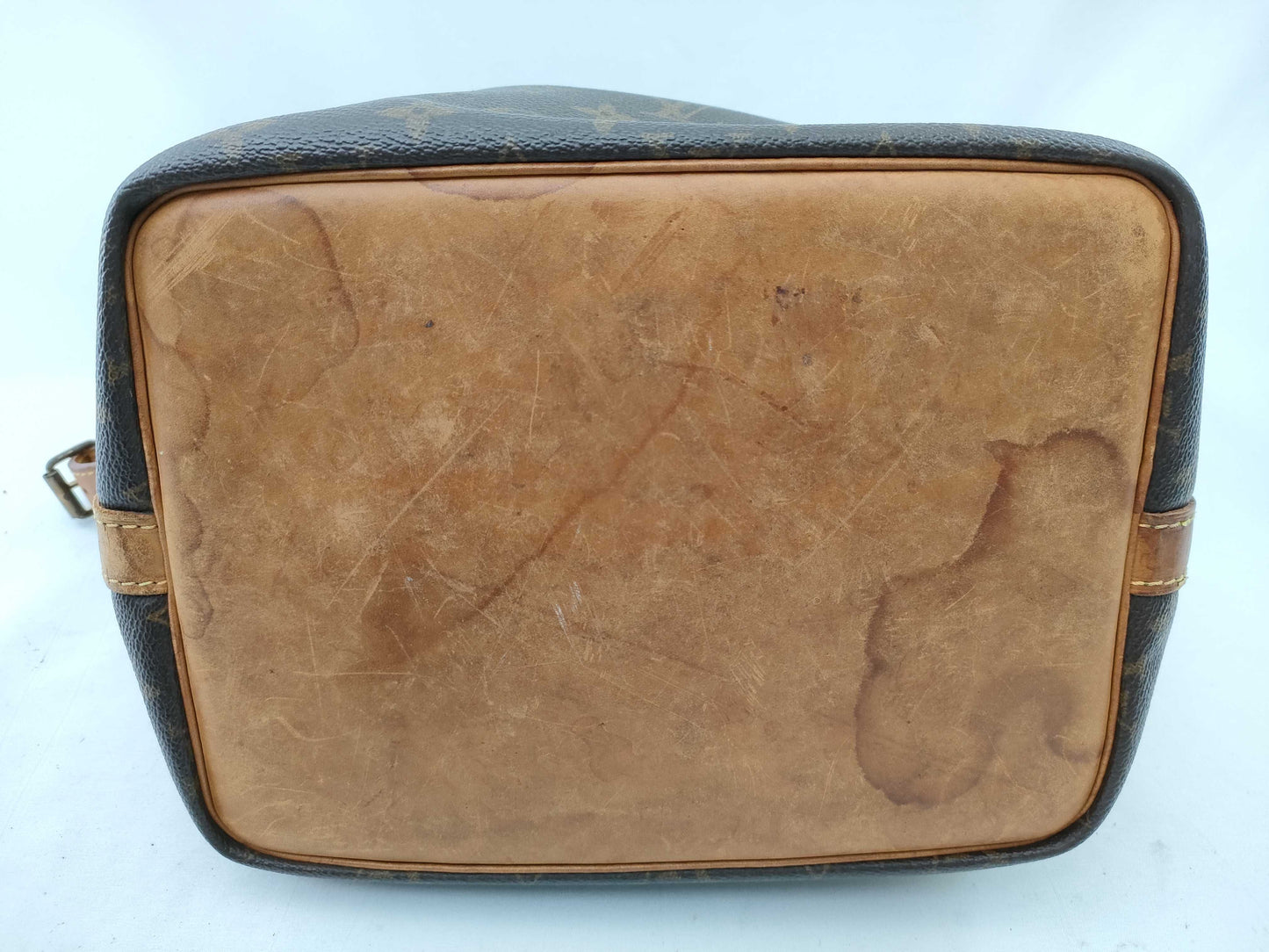 LOUIS VUITTON Monogram M40818 Petit Noe Shoulder Bag