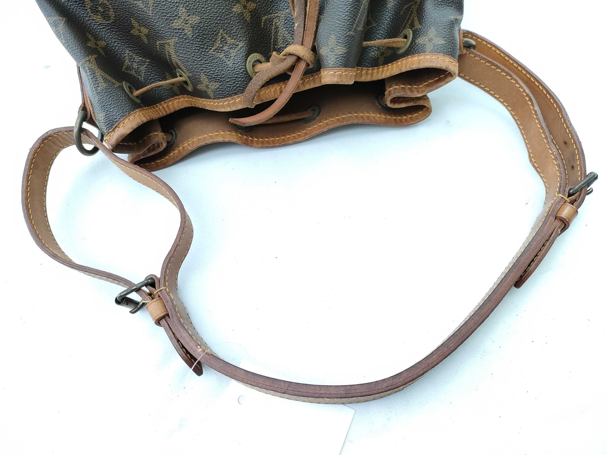 LOUIS VUITTON Monogram M40818 Petit Noe Shoulder Bag