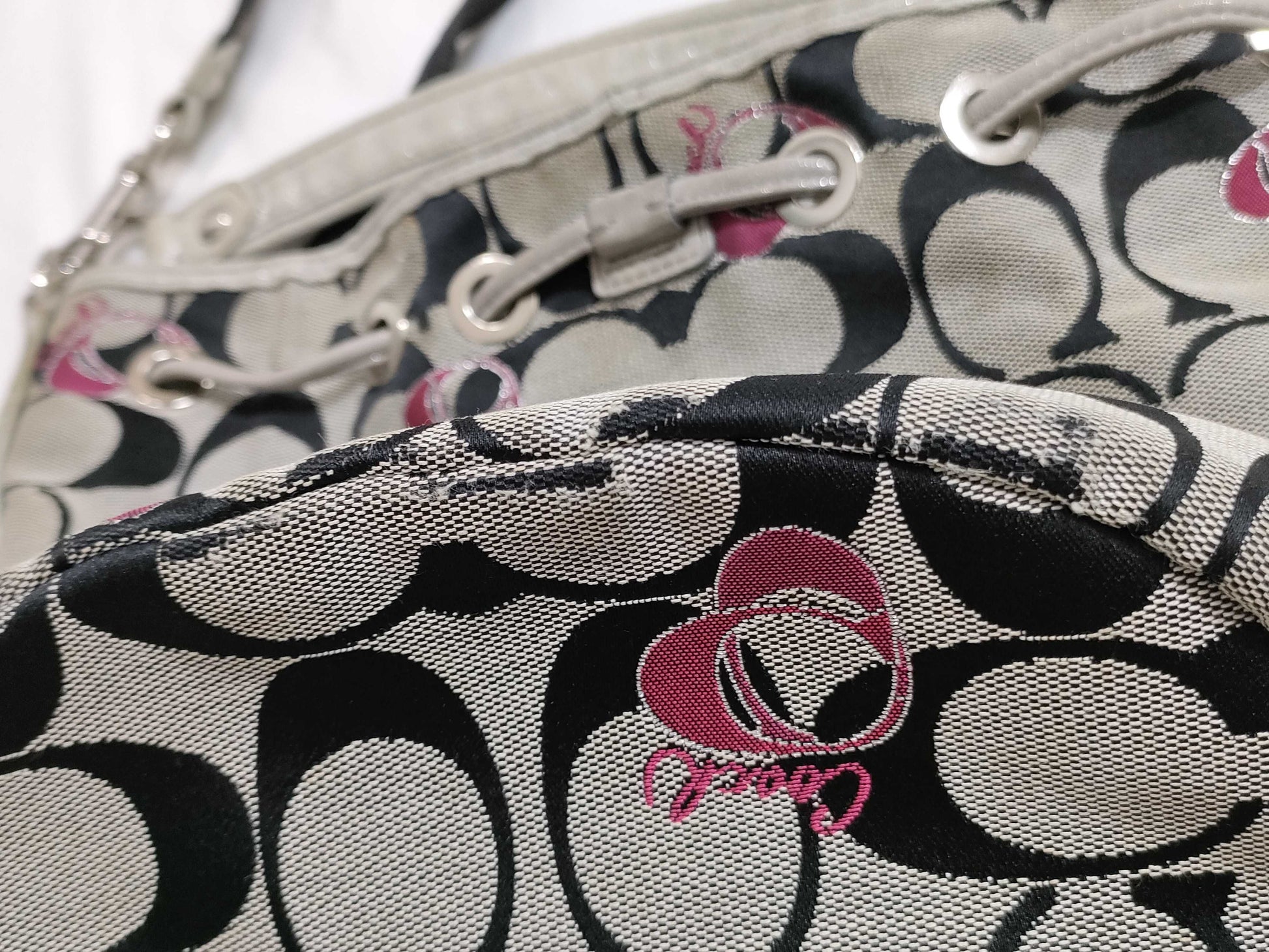 COACH Signature 5-Piece Handbag Set