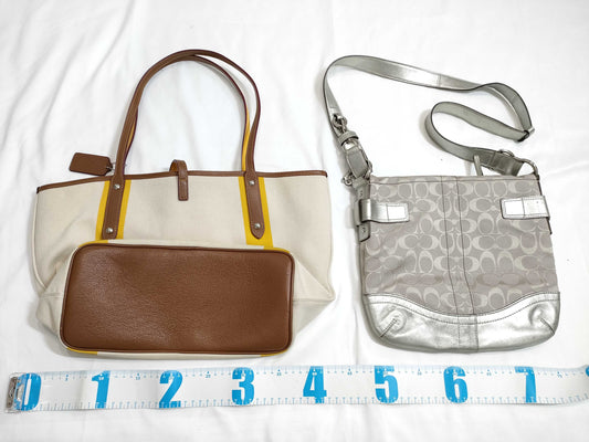 COACH Signature 5-Piece Handbag Set
