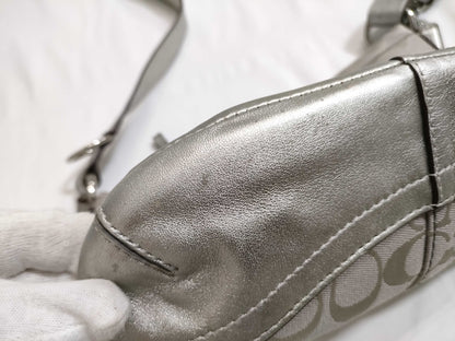 COACH Signature 5-Piece Handbag Set