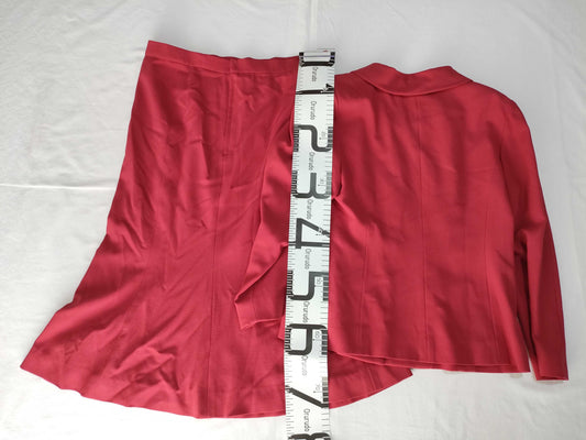 Chloe Jacket Set Red Size 42 Other Apparel