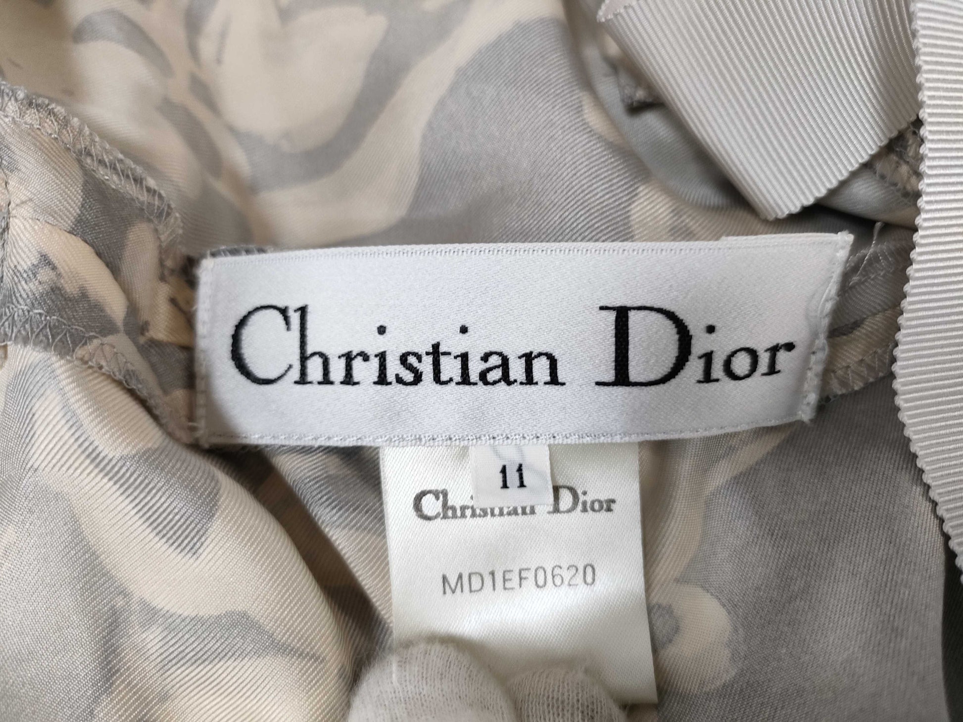 Dior Silk Dress 11 MD1EF0620 Dress