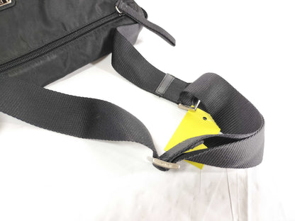 PRADA Nylon Messenger Shoulder Bag