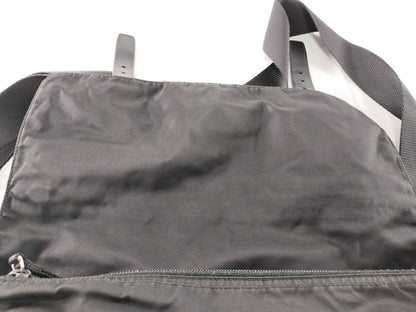 PRADA Nylon Messenger Shoulder Bag