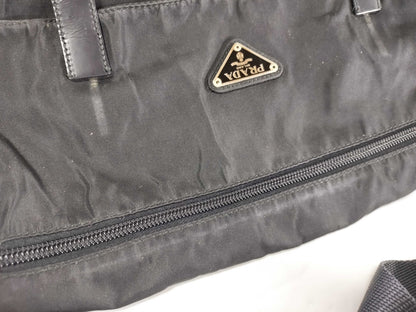 PRADA Nylon Messenger Shoulder Bag