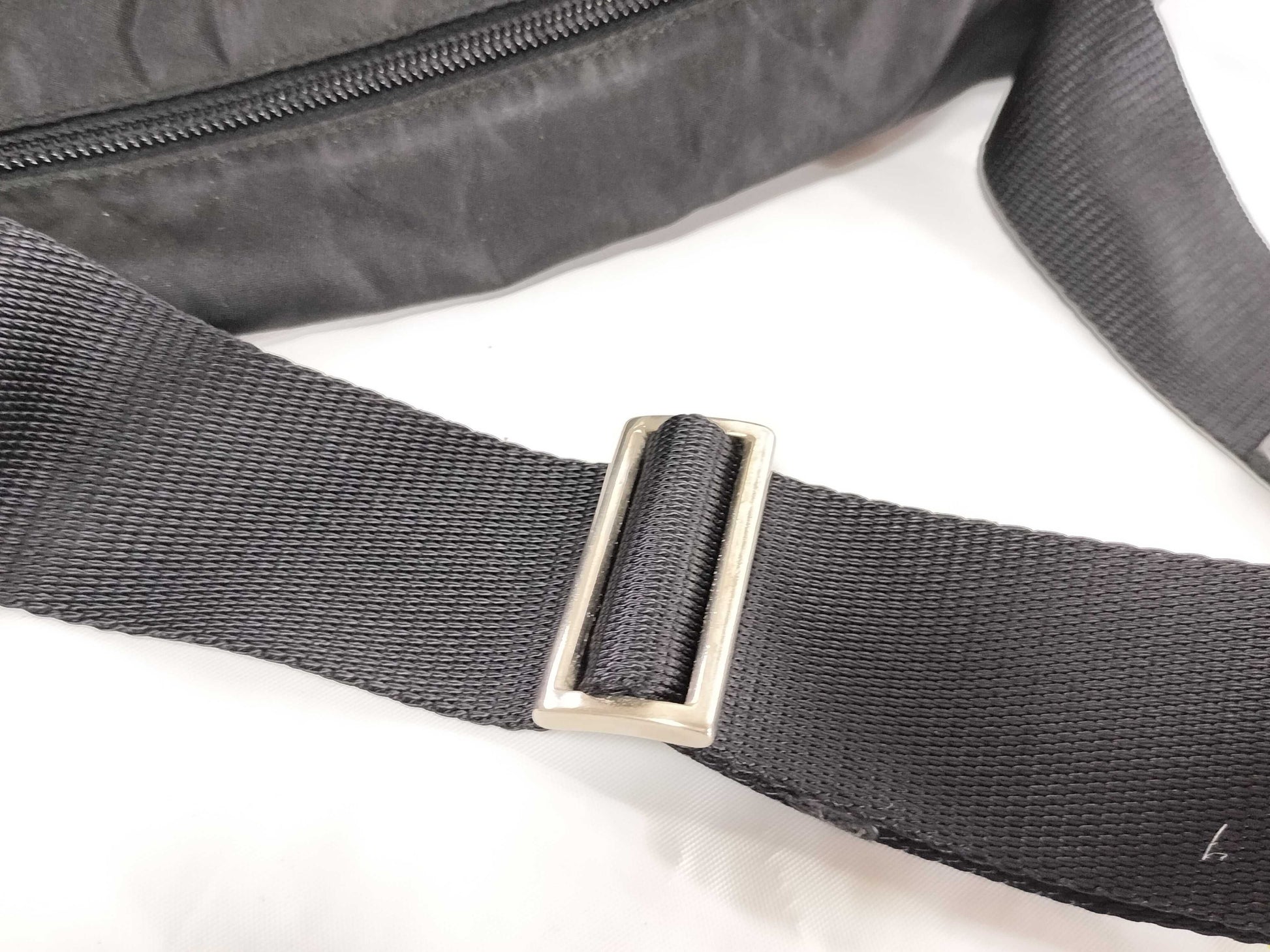 PRADA Nylon Messenger Shoulder Bag