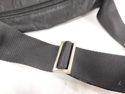 PRADA Nylon Messenger Shoulder Bag