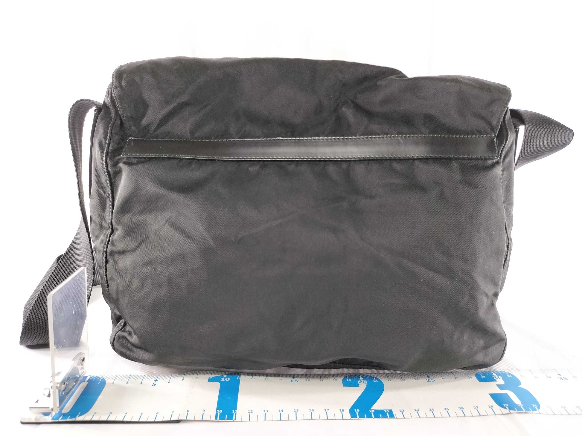 PRADA Nylon Messenger Shoulder Bag