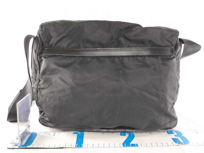 PRADA Nylon Messenger Shoulder Bag