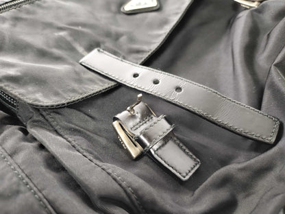 PRADA Nylon Messenger Shoulder Bag