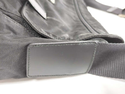 PRADA Nylon Messenger Shoulder Bag