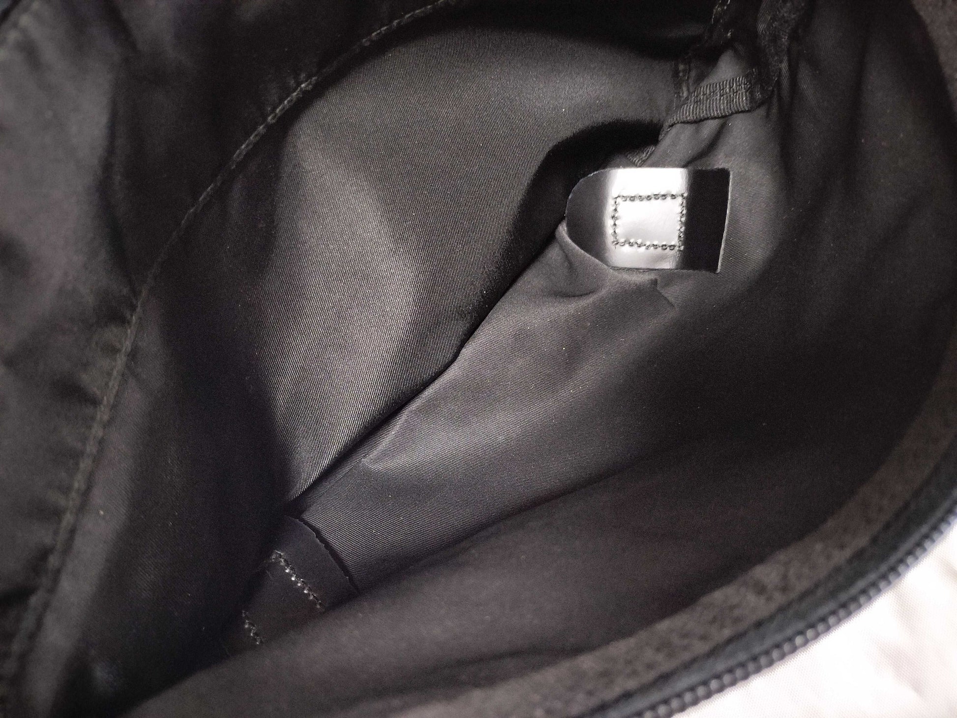 PRADA Nylon Messenger Shoulder Bag