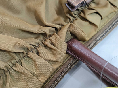 PRADA Nylon 2-Way Shoulder Bag/Severe Discoloration/Handle Parts Not Original/Handle Parts Broken
