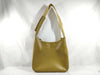 PRADA Leather One-Shoulder/Complementary Color/Mustard Shoulder Bag
