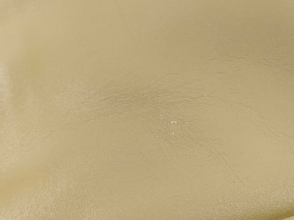 PRADA Leather One-Shoulder/Complementary Color/Mustard Shoulder Bag