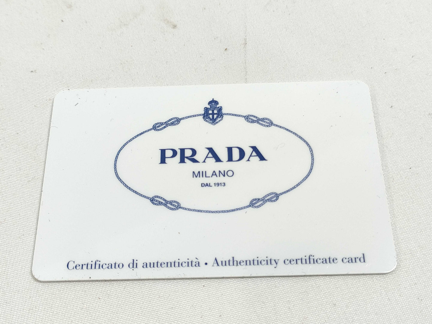 PRADA Leather One-Shoulder/Complementary Color/Mustard Shoulder Bag