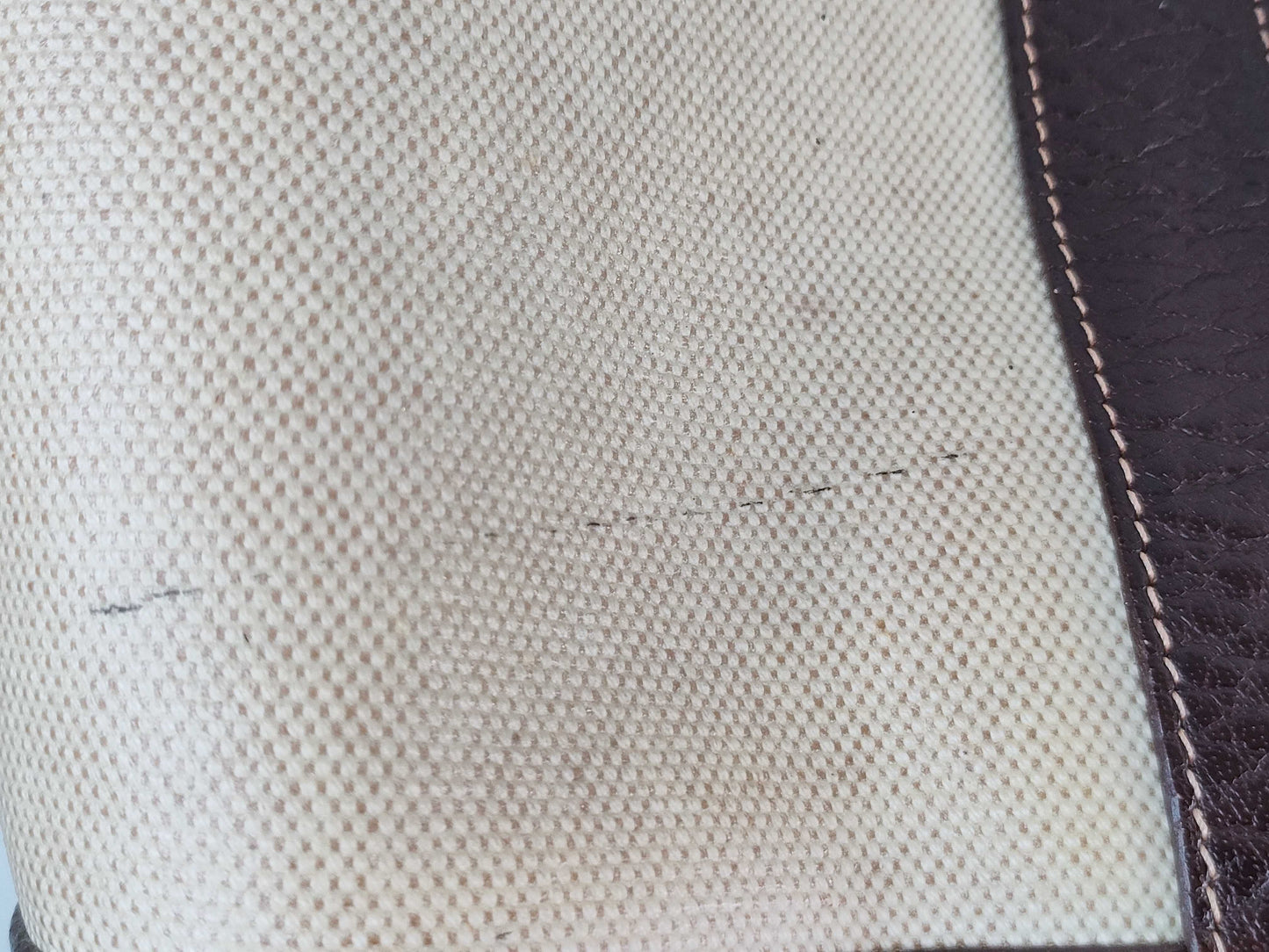HERMES Garden Party PM Toal H Handbag with F Stamp